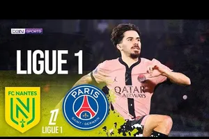 Nantes vs PSG 1-1: Vitinha mở bàn, Augusto cứu thua, PSG nối dài chuỗi bất bại, hơn đội nhì bảng Marseille tận 23 điểm trên bảng xếp hạng Ligue 1