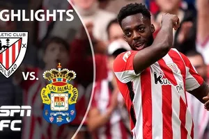 Athletic Bilbao vs Las Palmas 1-0: Galarreta chọc khe kiến tạo, Inaki Williams tỏa sáng ngay phút thứ 5, sớm chốt sổ cục diện, bỏ túi 3 điểm