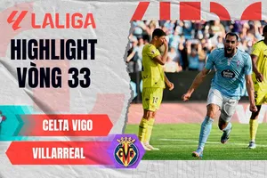 Celta Vigo vs Villarreal 3-0: Eric Bailly sớm bị thẻ đỏ, lần lượt Fer Lopez, Borja Iglesias tỏa sáng, Iago Aspas chốt hạ chiến thắng trên chấm penalty