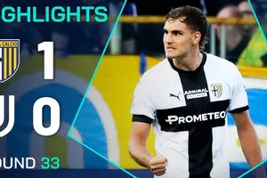 Parma vs Juventus 1-0: Valeri tạt bóng kiến tạo như đặt, Pellegrino đánh đầu tạo địa chấn, Juve lận đận tốp 5 bảng xếp hạng Serie A 