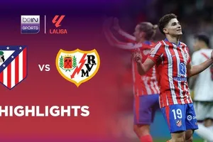 Atletico Madrid vs Rayo Vallecano 3-0: Giuliano Simeone dọn cỗ, Sorloth khai bàn phút thứ 3, Gallagher, Alvarez chốt hạ chiến thắng thuyết phục