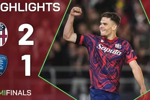Bologna vs Empoli 2-1 (5-1): Giovanni Fabbian sớm thị uy phút thứ 7, Thijs Dallinga chốt sổ chiếc vé gặp AC Milan ở chung kết Coppa Italia ngày 14/5