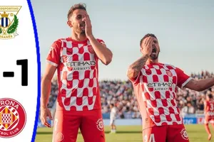 Leganes vs Girona 1-1: Seydouba Cisse sớm phải nhận thẻ đỏ, Christian Stuani chớp thời cơ mở bàn nhưng El Haddadi kịp cứu thua phút bù giờ dù có 10 người