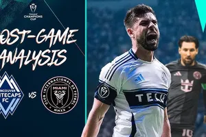 Vancouver Whitecaps vs Inter Miami 2-0: Ngôi sao Lionel Messi cô đơn, Brian White, Berhalter lần lượt tỏa sáng, chờ Messi tỏa sáng lượt về Concacaf Champions Cup ngày 1/5