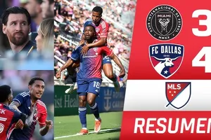 Inter Miami vs Dallas 3-4: Shaq Moore bất ngờ phản lưới nhà, Obando, Martinez lập công nhưng Shaq Moore, Urhoghide, Julio, Pedrinho chốt hạ chiến thắng dù không có Lionel Messi, Luis Suarez và Jordi Alba