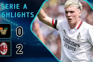 Venezia vs AC Milan 0-2: Christian Pulisic sớm khai bàn, Santiago Gimenez chốt sổ 3 điểm gọn gàng, Venezia lọt tốp cuối bảng, nguy cơ rớt hạng Serie A