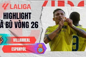 Villarreal vs Espanyol 1-0: VAR từ chối bàn thắng của Thierno Barry, Nicolas Pepe chuyền bóng, Yeremi Pino sút bóng sệt, ghi bàn duy nhất 