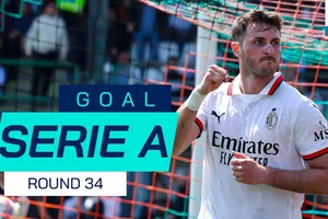 Strefezza, Pulisic, Gimenez, Adli, Mandragora, Fazzini, Soule, Gonzalez, Kolo Muani, Karlsson, Retegui, McTominay, Pavoletti,... lần lượt tỏa sáng vòng 34 Serie A