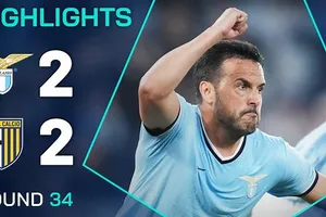 Lazio vs Parma 2-2: Jacob Ondrejka tỏa sáng cú đúp nhưng Rodriguez Ledesma cũng chẳng kém khi ngược dòng ghi cú đúp cứu thua Lazio