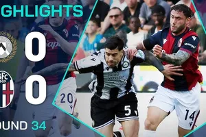 Udinese vs Bologna 0-0: Mũi nhọn Thijs Dallinga, Keinan Davis đều tịt ngòi, Riccardo Orsolini, Jens Odgaard, Benjamin Dominguez bế tắc, Martín Payero, Jesper Karlstrom, Arthur Atta, Jurgen Ekkelenkamp cũng không khá hơn