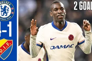 Djurgarden vs Chelsea 1-4: Sancho khai bàn, Madueke lập công, Jackson tỏa sáng cú đúp, Mulugeta ghi bàn danh dự, Chelsea sẽ có lượt về nhẹ tênh trên sân Stamford Bridge