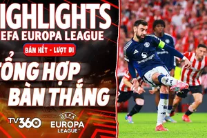 Nhìn lại 7 bàn thắng đẹp mắt lượt đi bán kết Europa League 2025 của Johnson, Maddison, Solanke, Casemiro, Fernandes, Saltnes