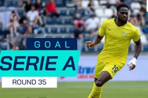 Kike Perez, Nikola Vlasic, Gabriel Strefezza, Oier Zarraga, Nadir Zortea, Thomas Kristensen, Giacomo Raspadori, Kristjan Asllani, Boulaye Dia, Charles De Ketelaere,... lần lượt góp mặt ở danh sách ghi bàn vòng 35 Serie A 2024-2025