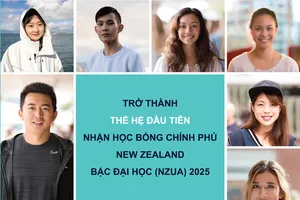 Học bổng Chính phủ New Zealand bậc đại học (NZUA) nhận hồ sơ từ 1-5-2025