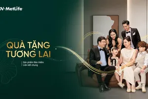 BIDV MetLife ra mắt sản phẩm Quà Tặng Tương Lai