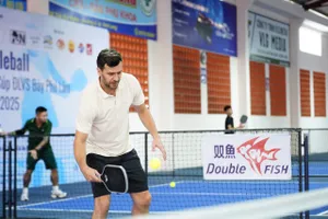 Double Fish đồng hành cùng giải Pickleball miền Tây