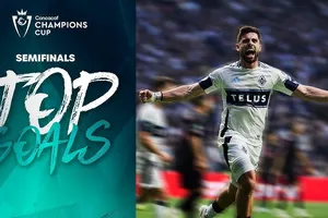 Tốp 5 bàn thắng đẹp của Bán kết Champions COCACAF 2025