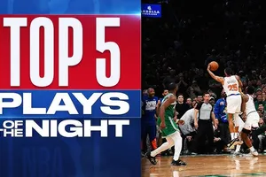 5 pha ghi điểm ấn tượg của NBA tối 7-5 vừa qua