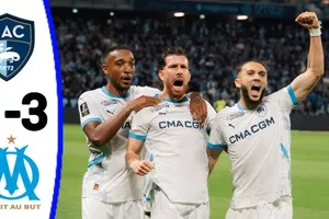 Le Havre vs Marseille 1-3: Issa Soumare lập công, Amine Gouiri xuất thần cú đúp, Mason Greenwood góp công chiến thắng, Marseille có vé dự Champions League mùa sau
