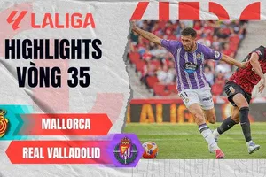 Mallorca vs Real Valladolid 2-1: Chuki khai bàn nhưng Omar Mascarell gỡ hòa, Sergi Darder chốt hạ chiến thắng ngược dòng
