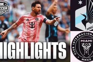 Minnesota United vs Inter Miami 4-1: Hlongwane, Markanich tỏa sáng, Alba kiến tạo, Messi ghi bàn nhưng Weigandt phản lưới nhà, Robin Lod chốt hạ chiến thắng