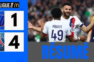 Montpellier vs PSG 1-4: Maylulu khai bàn, Ramos tỏa sáng hattrick nhờ penalty, Coulibaly ghi bàn danh dự, PSG dẫn đầu Ligue 1, hơn đội nhì bảng Marseille 19 điểm