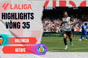 Valencia vs Getafe 3-0: Pepelu khai bàn nhờ chấm penalty, Diego Lopez nhân đôi tỷ số, Hugo Duro chốt hạ chiến thắng cũng nhờ chấm penalty
