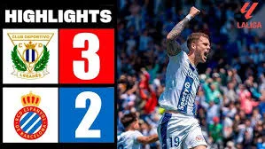 Leganes vs Espanyol 3-2: Leandro Cabrera, Pere Milla lập công nhưng Seydouba Cisse, Yan Diomande tỏa sáng, Marash Kumbulla phản lưới nhà, Leganes nỗ lực thoát tốp cuối La Liga