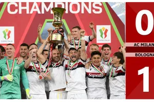 AC Milan vs Bologna 0-1: Dan Ndoye chớp thời cơ ghi bàn duy nhất hạ Milan, giúp Bologna đăng quang Coppa Italia sau 51 năm không danh hiệu