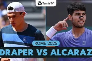 Jack Draper vs Carlos Alcaraz 4-6, 4-6: Alcaraz hạ dễ dàng Draper, "tiểu Nadal" sẽ gặp Musetti hoặc Zverev ở bán kết Rome Open 