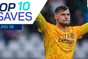 Lần lượt "Người nhện" Skorupski, Pizzicagno, Sukuzi, Maignan, Milinkovic-Savic, Di Gregorio, Svilar, Radu, Siegrist, Martinez trổ tài ở vòng 36 Serie A 2024/25