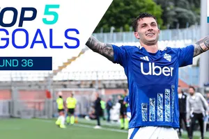 5 pha ghi bàn đẹp nhất của Nicola Zalewski, Tino Anjorin, Lorenzo Lucca, Gabriel Strefezza, Riccardo Orsolini ở vòng 36 Serie A 2024/25