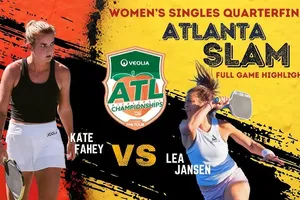 Kate Fahey vs Lea Jansen 11-3, 11-4: Fahey hạ Jansen dễ dàng, tiếp tục đối đầu Catherine Parenteau ở Bán kết Veolia Atlanta Pickleball Championships