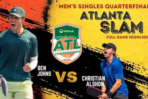 Ben Johns vs Christian Alshon 14-12, 11-8: Mất 63 phút 52 giây, Ben Johns hạ Alshon đầy đẳng cấp, vào Bán kết gặp Hunter Johnson vừa hạ Quang Dương