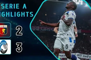 Genoa vs Atalanta 2-3: Andrea Pinamonti xuất thần cú đúp nhưng lần lượt Ibrahim Sulemana, Daniel Maldini, Mateo Retegui ngược dòng giành gọn 3 điểm