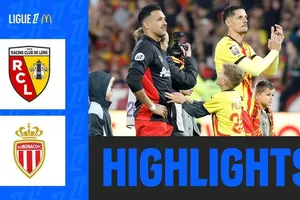 Lens vs AS Monaco 4-0: Neil El Aynaoui khơi mào địa chấn bằng cú đúp, Adrien Thomasson, Anass Zaroury góp công hạ gục Monaco, Soungoutou Magassa nhận thẻ đỏ