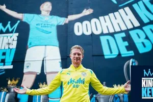 421 lần khoác áo Manchester City, 98 bàn thắng, Kevin de Bruyne xứng đáng một trong những huyền thoại Premier League, huyền thoại của SVĐ Etihad