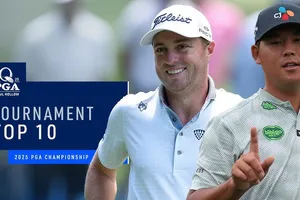 10 pha đánh bóng đỉnh cao của các golfer ở đấu trường PGA Championship 2025 vừa qua