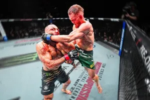 Nhìn lại khoảnh khắc quay chậm những pha dứt điểm đẹp mắt của đấu trường UFC 315 tuần qua