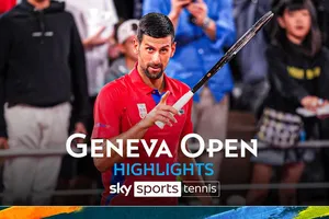 Novak Djokovic vs Matteo Arnaldi 6-4, 6-4: Hạ Arnaldi, Djokovic "đòi nợ" thành công và ghi danh vào bán kết Geneva Open 2025