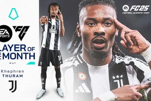 Khephren Thuram là cầu thủ "Hay nhất tháng 5" được EA Sports bầu chọn ở đấu trường Serie A 2024/25