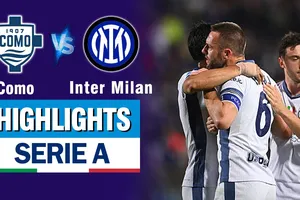 Como vs Inter Milan 0-2: De Vrij dệt hy vọng, Pepe Reina nhận thẻ đỏ, Correa chốt hạ chiến thắng nhưng Inter thua Napoli 1 điểm, vuột mất ngôi vương Serie A 2024/25