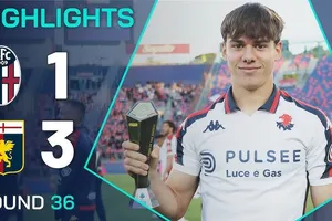 Bologna vs Genoa 1-3: Vitinha khai màn, Lorenzo Venturino tỏa sáng cú đúp, Riccardo Orsolini ghi bàn danh dự