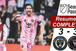 Philadelphia Union vs Inter Miami 3-3: Sullivan khai bàn, Baribo xuất thần cú đúp, Allenda lập công, Messi tỏa sáng, Segovia cứu thua phút bù giờ