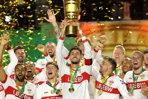 Stuttgart vs Arminia Bielefeld 4-2: Woltemade, Millot, Undav, Millot tỏa sáng, Kania lập công, Vagnoman phản lưới nhà, Stuttgart đăng quang DFB Cup lần 4 sau 18 năm trông chờ