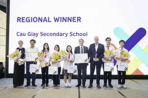 Học sinh Việt Nam giành giải nhất khu vực Đông Á tại cuộc thi làm phim Thế giới của bạn - Your World 2024-2025