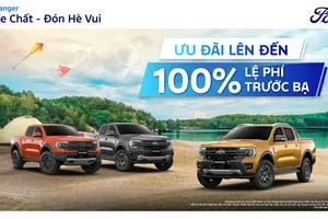 Ford Việt Nam và hệ thống đại lý triển khai chương trình khuyến mãi trong tháng 5 