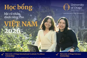 Cơ hội nhận học bổng đến 1 tỷ đồng từ đại học lâu đời nhất New Zealand