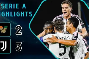 Venezia vs Juventus 2-3: Daniel Fila, Ridgeciano Haps lập công, Kenan Yildiz, Kolo Muani, Manuel Locatelli ngược dòng, Juve vượt AS Roma về vị trí 4 Serie A 2024/25, giành vé Champions League mùa sau