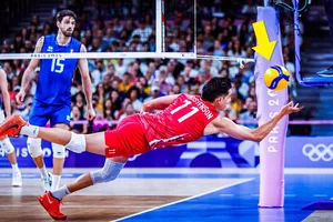 Matt Anderson, Micah Christenson góp mặt trong 20 pha cứu bóng đỉnh cao của tuyển bóng chuyền nam Mỹ